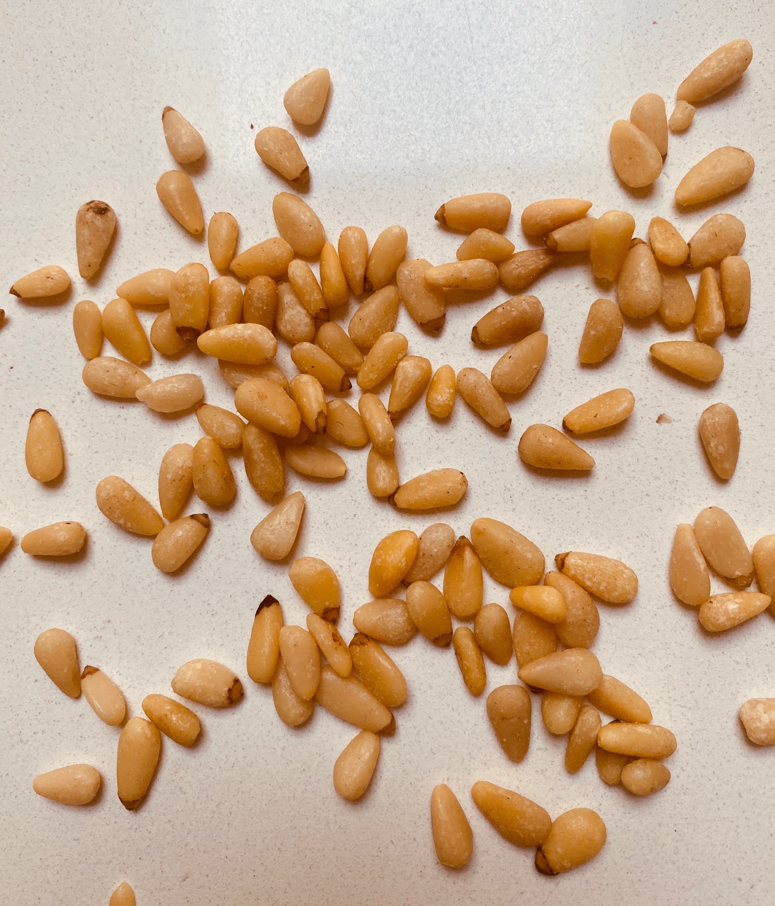 Pine nuts - Aug. 2020